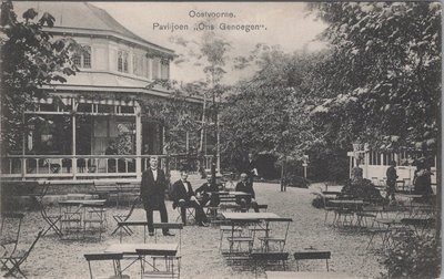 OOSTVOORNE - Paviljoen in Ons Genoegen