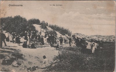 OOSTVOORNE - in de duinen