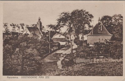 OOSTVOORNE AAN ZEE - Panorama