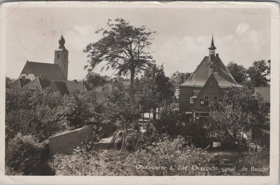 OOSTVOORNE AAN ZEE - Overzicht vanaf De Burcht