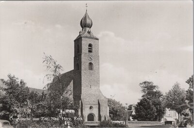 OOSTVOORNE AAN ZEE - Ned. Herv. Kerk