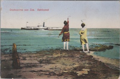 OOSTVOORNE AAN ZEE - Aankomst