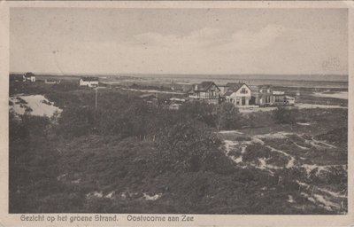 OOSTVOORNE AAN ZEE - Gezicht op het Groene Strand