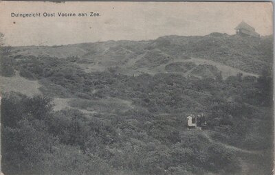 OOSTVOORNE AAN ZEE - Duingezicht