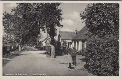 OOSTVOORNE AAN ZEE - 1ste Zandweg