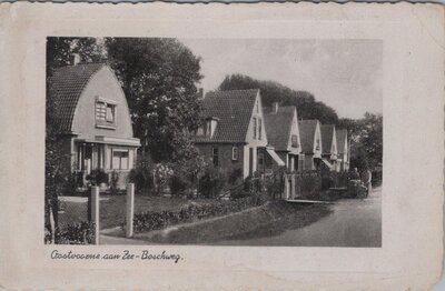 OOSTVOORNE AAN ZEE - Boschweg