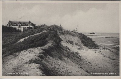 OOSTVOORNE AAN ZEE - Zonnevanck en Strand