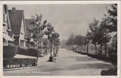 OOSTVOORNE AAN ZEE - Mildenburgweg