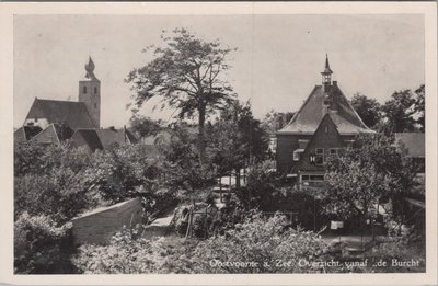 OOSTVOORNE AAN ZEE - Overzicht vanaf De Burcht