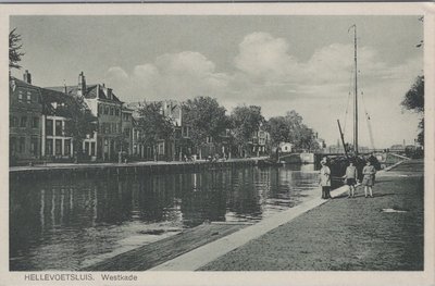 HELLEVOETSLUIS - Westkade