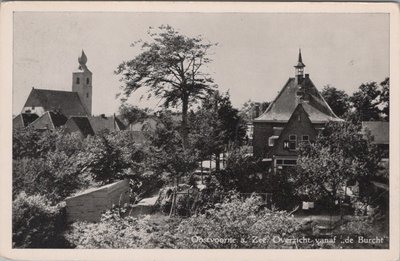 OOSTVOORNE AAN ZEE - Overzicht vanaf De Burcht