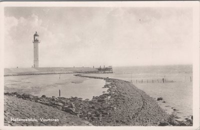 HELLEVOETSLUIS - Vuurtoren