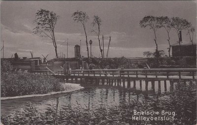 HELLEVOETSLUIS - Brielsche Brug