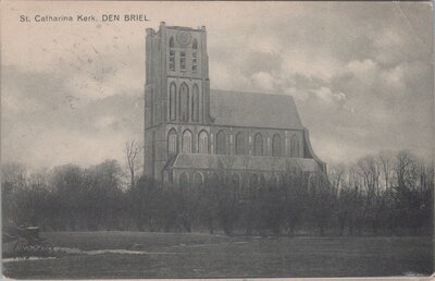 DEN BRIEL - St. Catharina Kerk