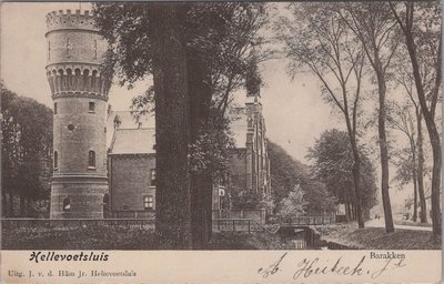 HELLEVOETSLUIS - Barakken