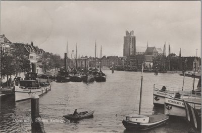 DORDRECHT - Binnen Kalkhaven