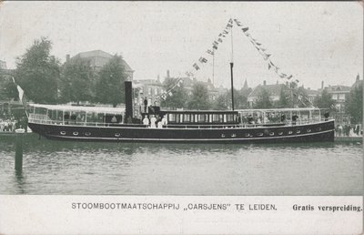 LEIDEN - Stoombootmaatschappij Carsjens