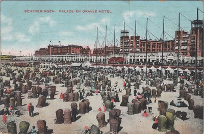 SCHEVENINGEN - Palace en Oranje Hotel