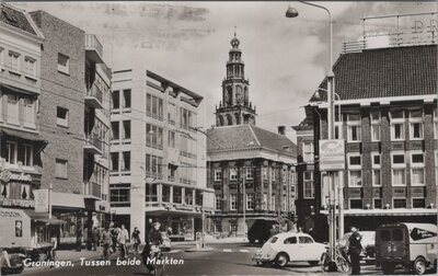 GRONINGEN - Tussen beide Markten