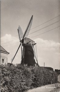 OOSTVOORNE AAN ZEE - Korenmolen