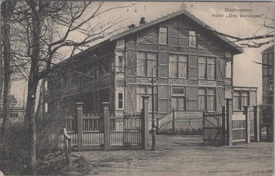 OOSTVOORNE - Hotel Ons Genoegen