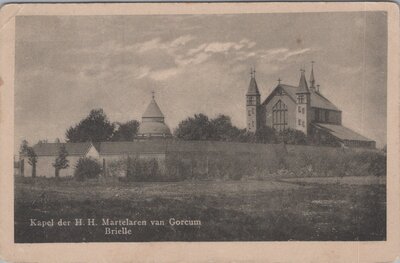 BRIELLE - Kapel der H. H. Martelaren van Gorkum