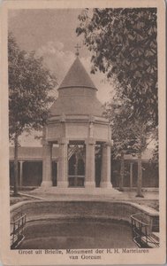 BRIELLE - Monument der H. H. Martelaren van Gorcum