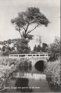 BRIELLE - Singel met gezicht op de Toren