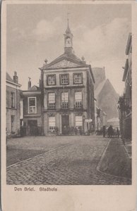 DEN BRIEL - Stadhuis