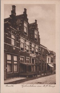 BRIELLE - Geboortehuis van M. H. Tromp