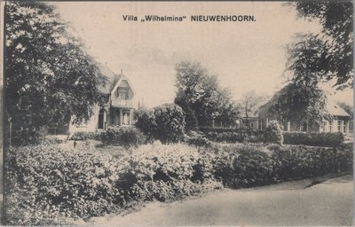 NIEUWENHOORN - Villa Wilhelmina