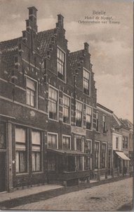 BRIELLE - Hotel de Nymph, Geboortehuis van Tromp