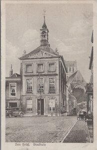 DEN BRIEL - Stadhuis