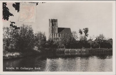 BRIELLE - St. Catharyne Kerk