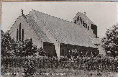 BRIELLE - Kapel van de H.H. Martelaren van Gorkum