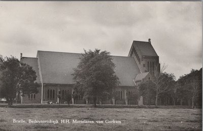 BRIELLE - Bedevaartskerk H.H. Martelaren van Gorkum