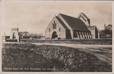 BRIELLE - Nieuwe Kapel der H. H. Martelaren van Gorcum