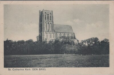 DEN BRIEL - St. Catharina Kerk