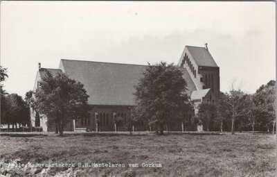 BRIELLE - Bedevaartskerk H.H. Martelaren van Gorkum