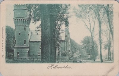 HELLEVOETSLUIS - Watertoren