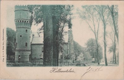 HELLEVOETSLUIS - Watertoren