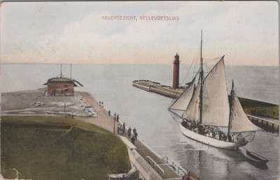 HELLEVOETSLUIS - Havengezicht