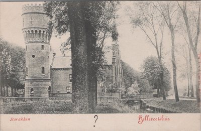 HELLEVOETSLUIS - Barakken