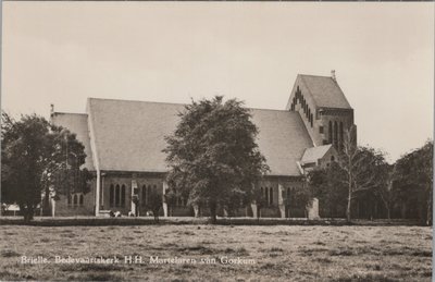 BRIELLE - Bedevaartskerk H.H. Martelaren van Gorkum