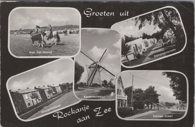 ROCKANJE AAN ZEE - Meerluik Groeten uit Rockanje aan Zee