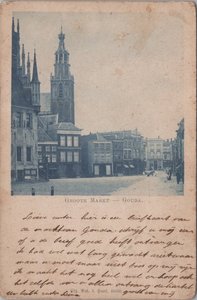 GOUDA - Groote Markt