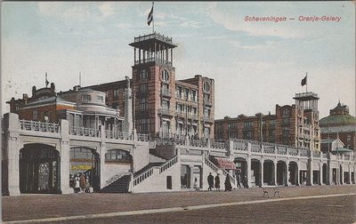 SCHEVENINGEN - Oranje-Galery