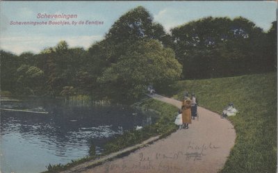 SCHEVENINGEN - Schevenongsche Boschjes, by de Eendjes