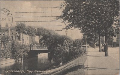 S GRAVENHAGE - Brug Sweelinckplein