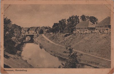 HILVERSUM - Hondenbrug